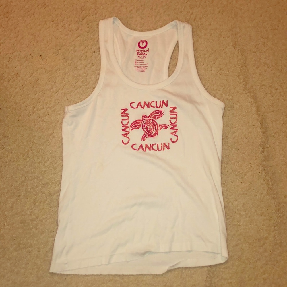 Cancun tank top